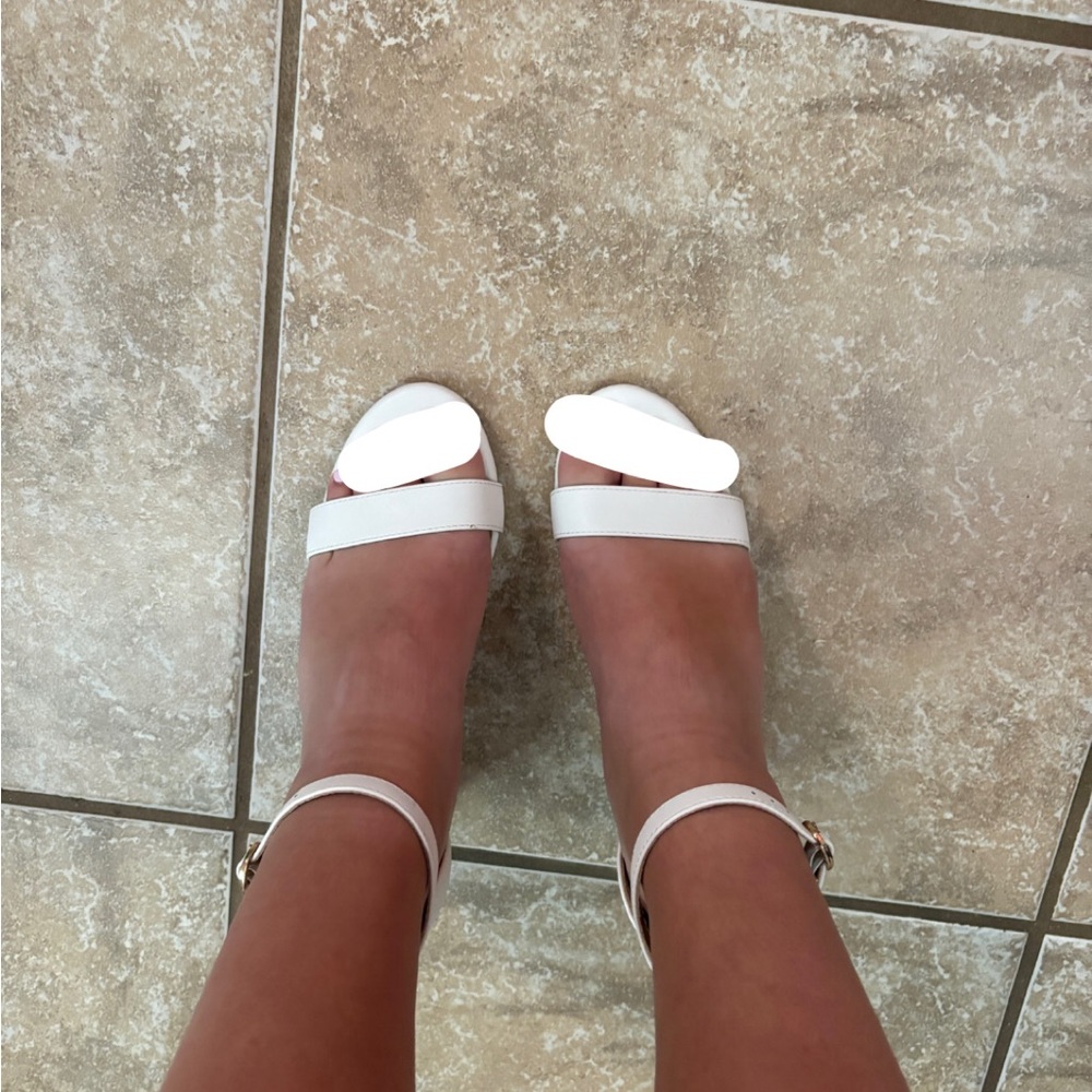 White Women's Heels